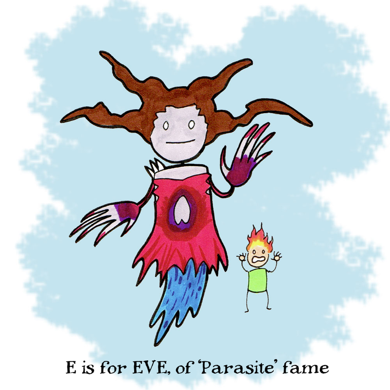 Illustration for article titled Learn Your ABCs With Our Video Game Horror Alphabet Book